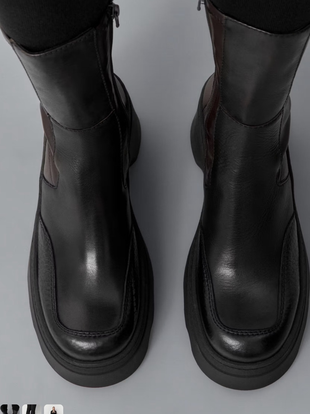 Miista DEANDRA BOOTS

Brown Stretch Grainy Leather - Picture 3 of 5